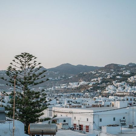 Aniko Suites White Alley Mykonos Town 外观 照片