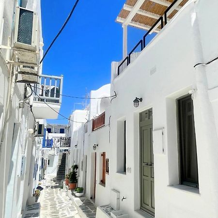 Aniko Suites White Alley Mykonos Town 外观 照片