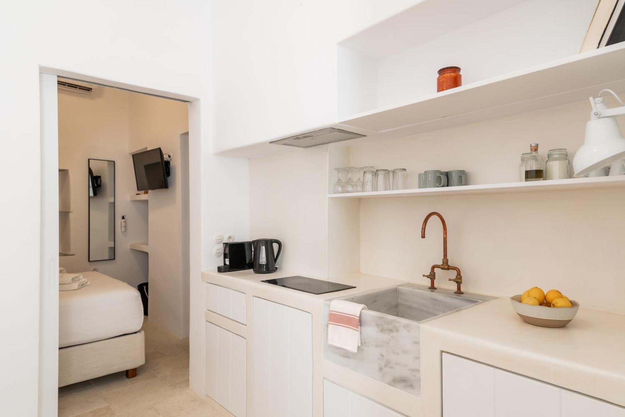 Aniko Suites White Alley Mykonos Town 外观 照片