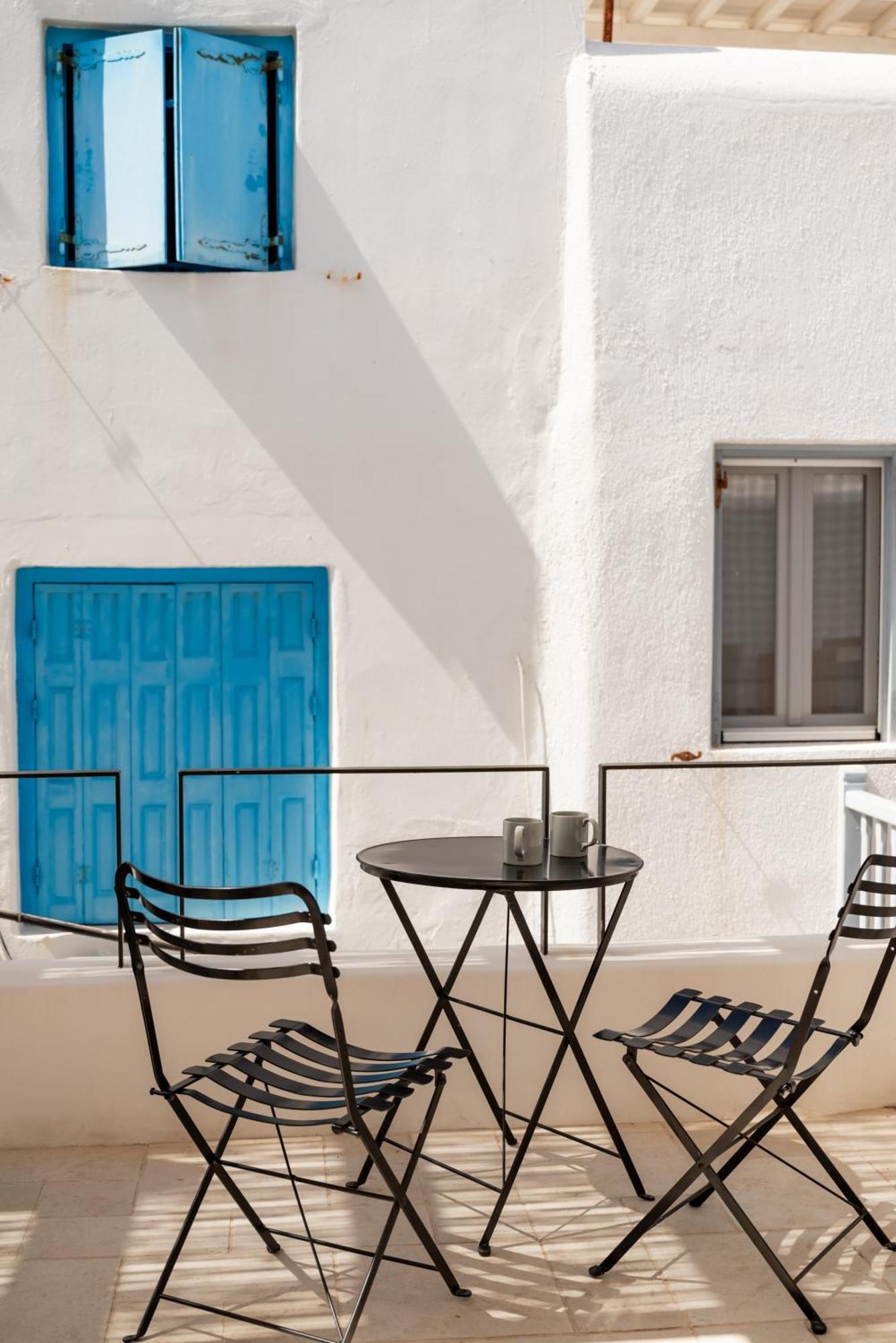 Aniko Suites White Alley Mykonos Town 外观 照片