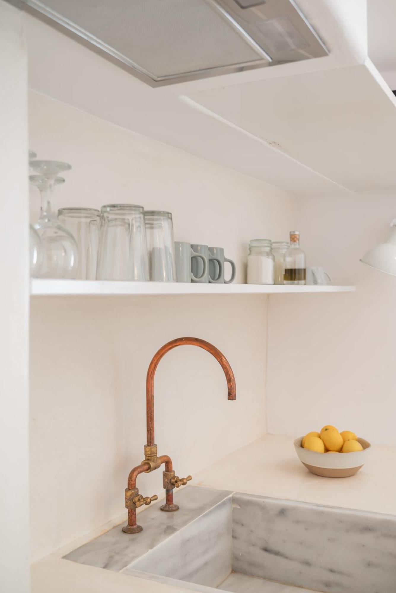 Aniko Suites White Alley Mykonos Town 外观 照片