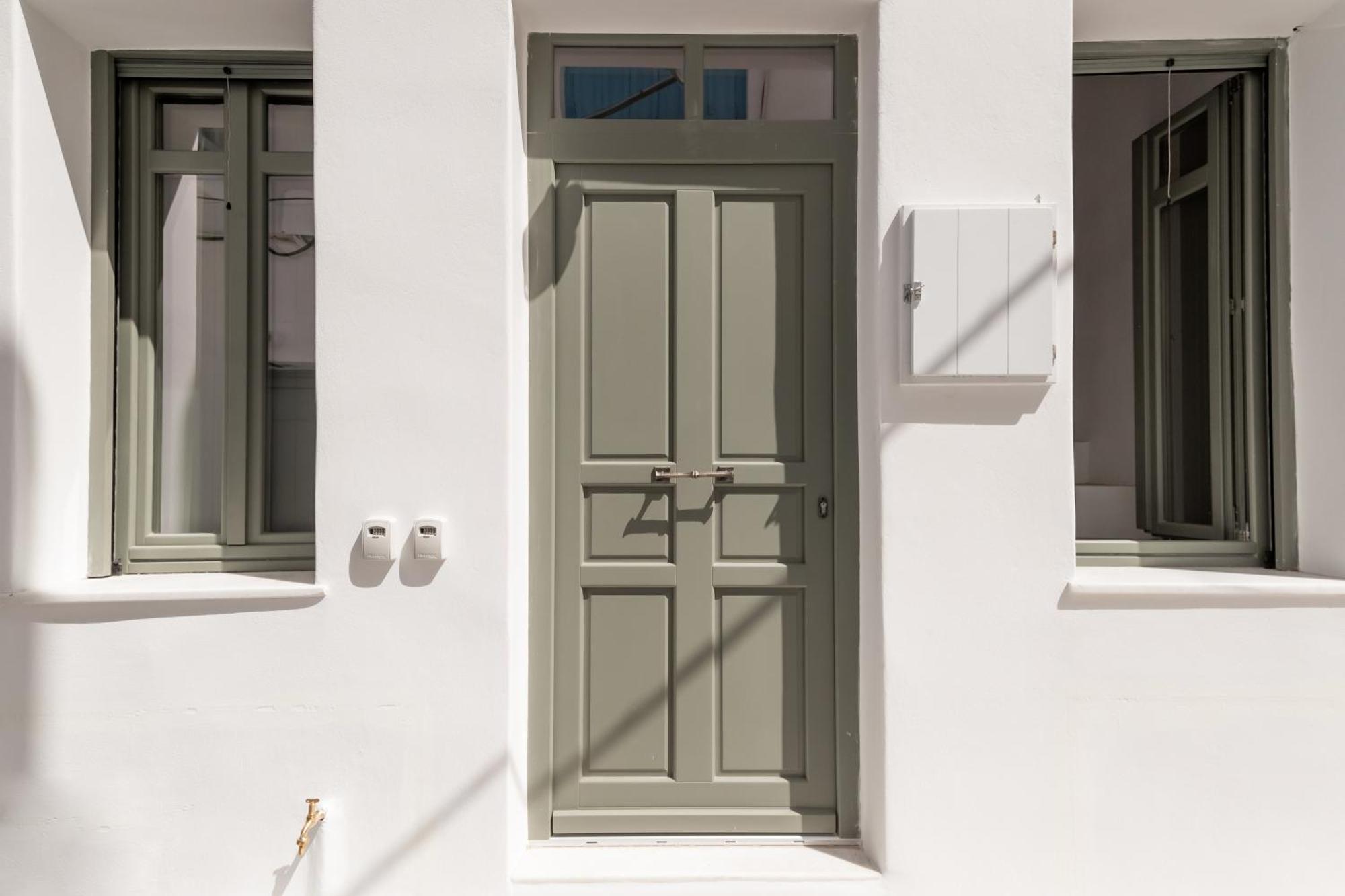 Aniko Suites White Alley Mykonos Town 外观 照片