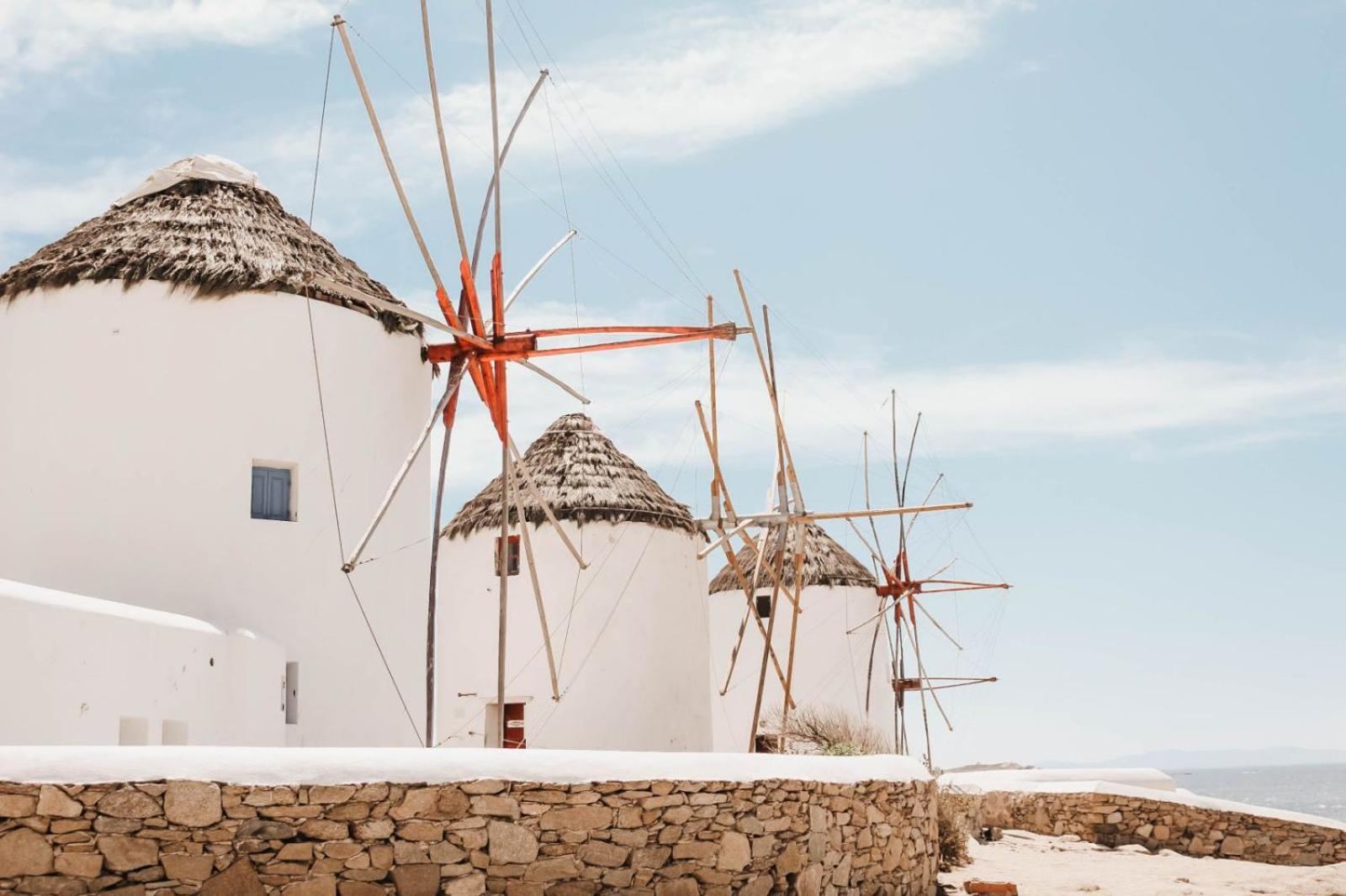 Aniko Suites White Alley Mykonos Town 外观 照片