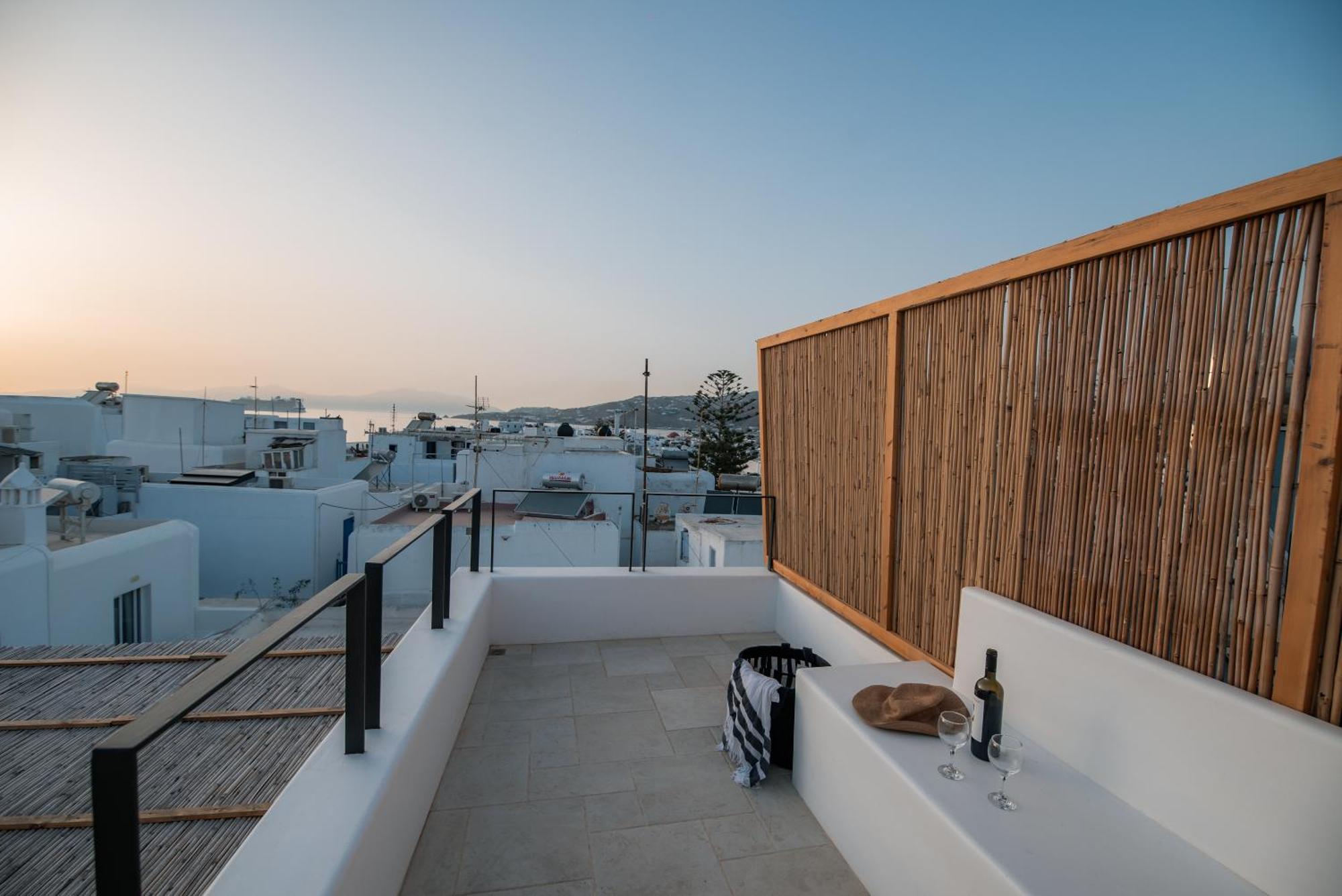 Aniko Suites White Alley Mykonos Town 外观 照片