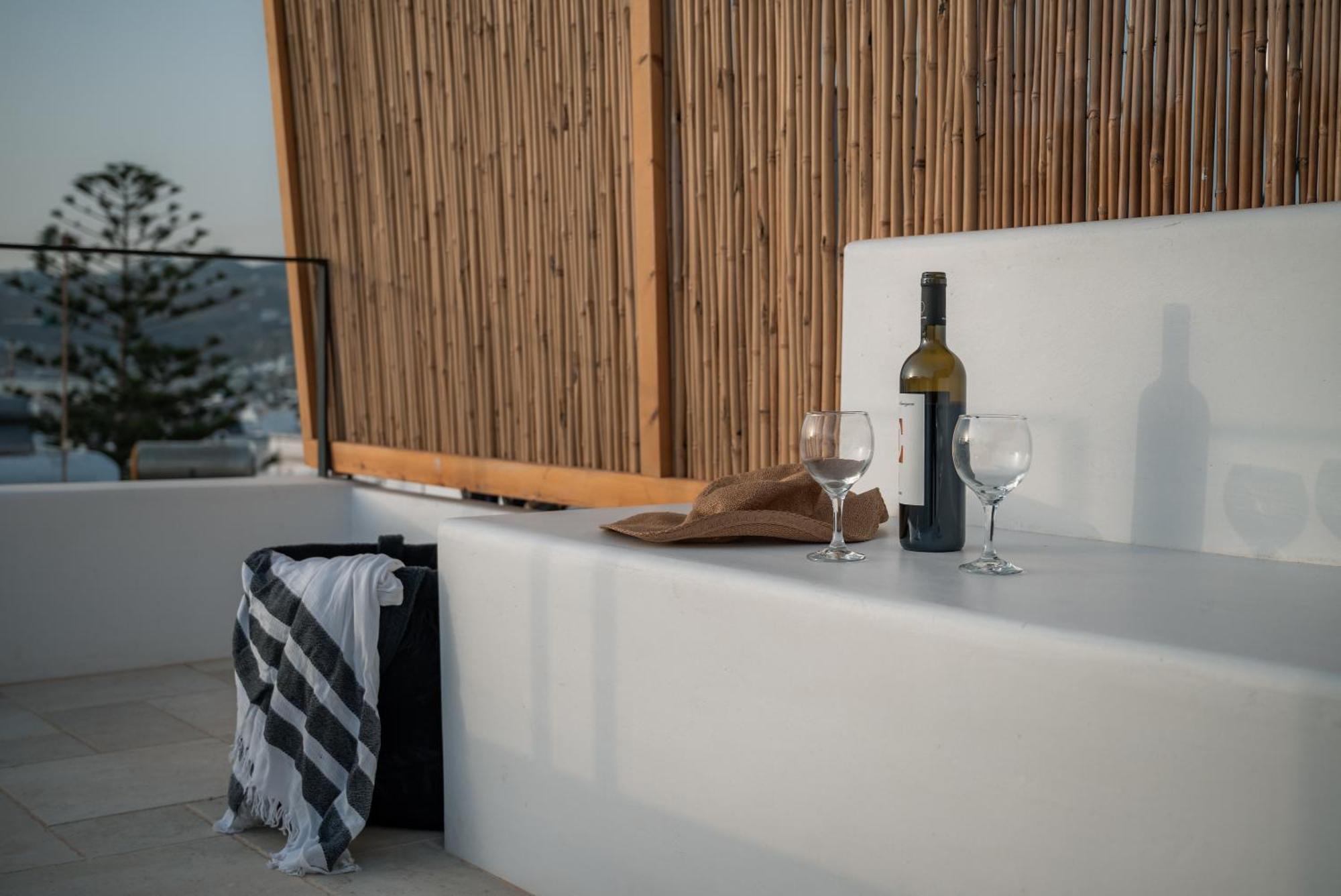 Aniko Suites White Alley Mykonos Town 外观 照片