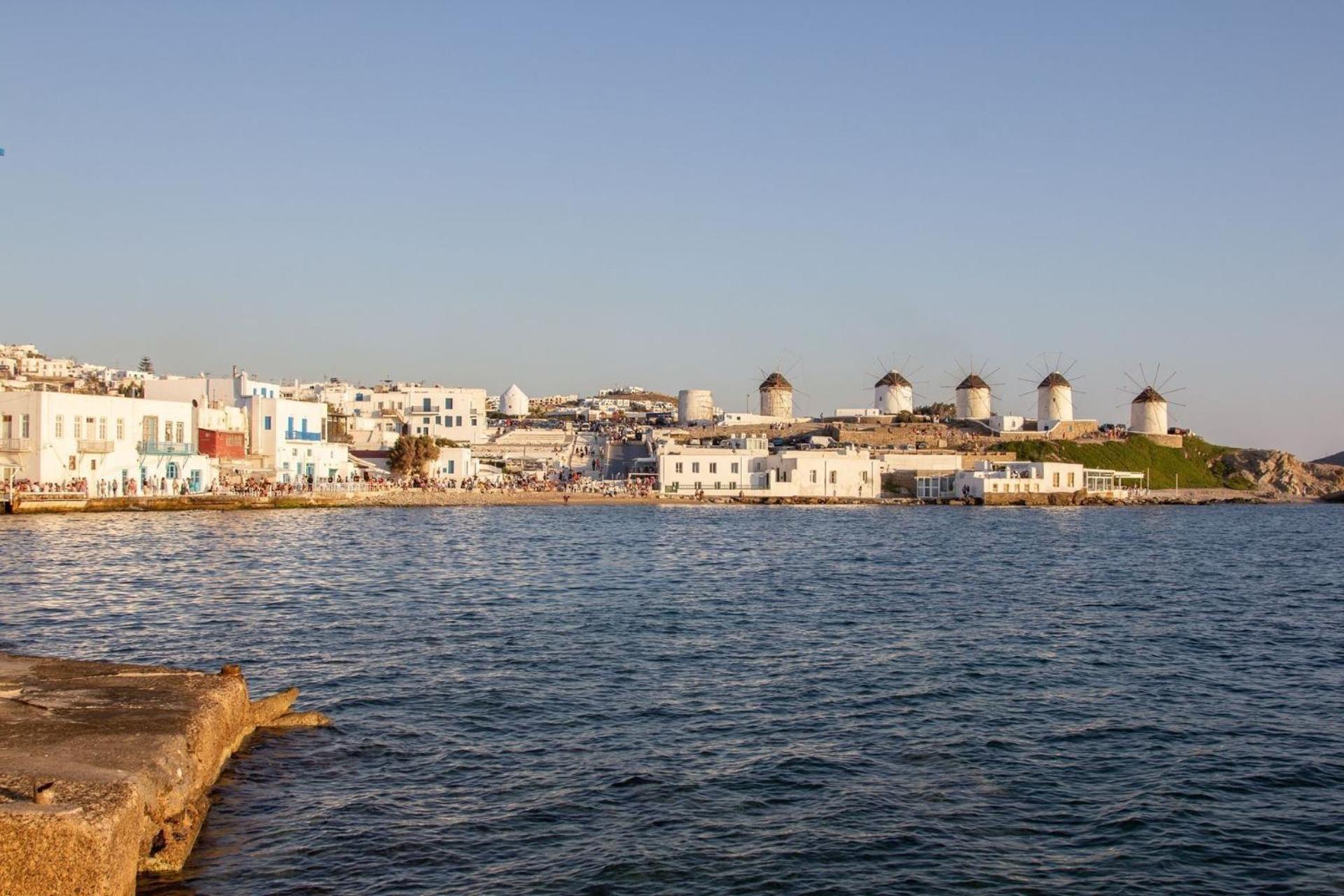 Aniko Suites White Alley Mykonos Town 外观 照片