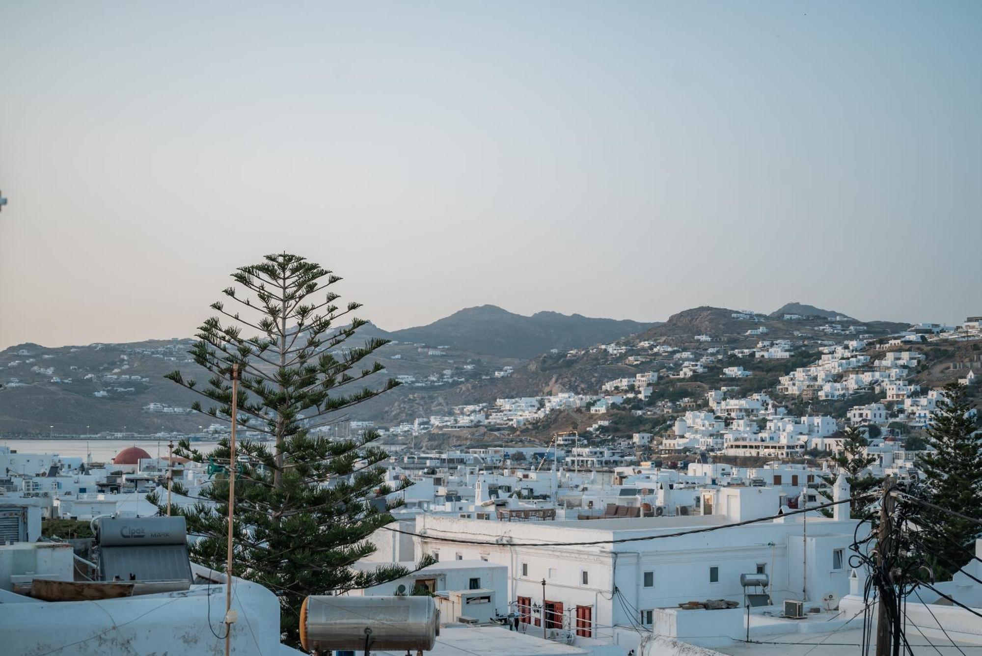 Aniko Suites White Alley Mykonos Town 外观 照片
