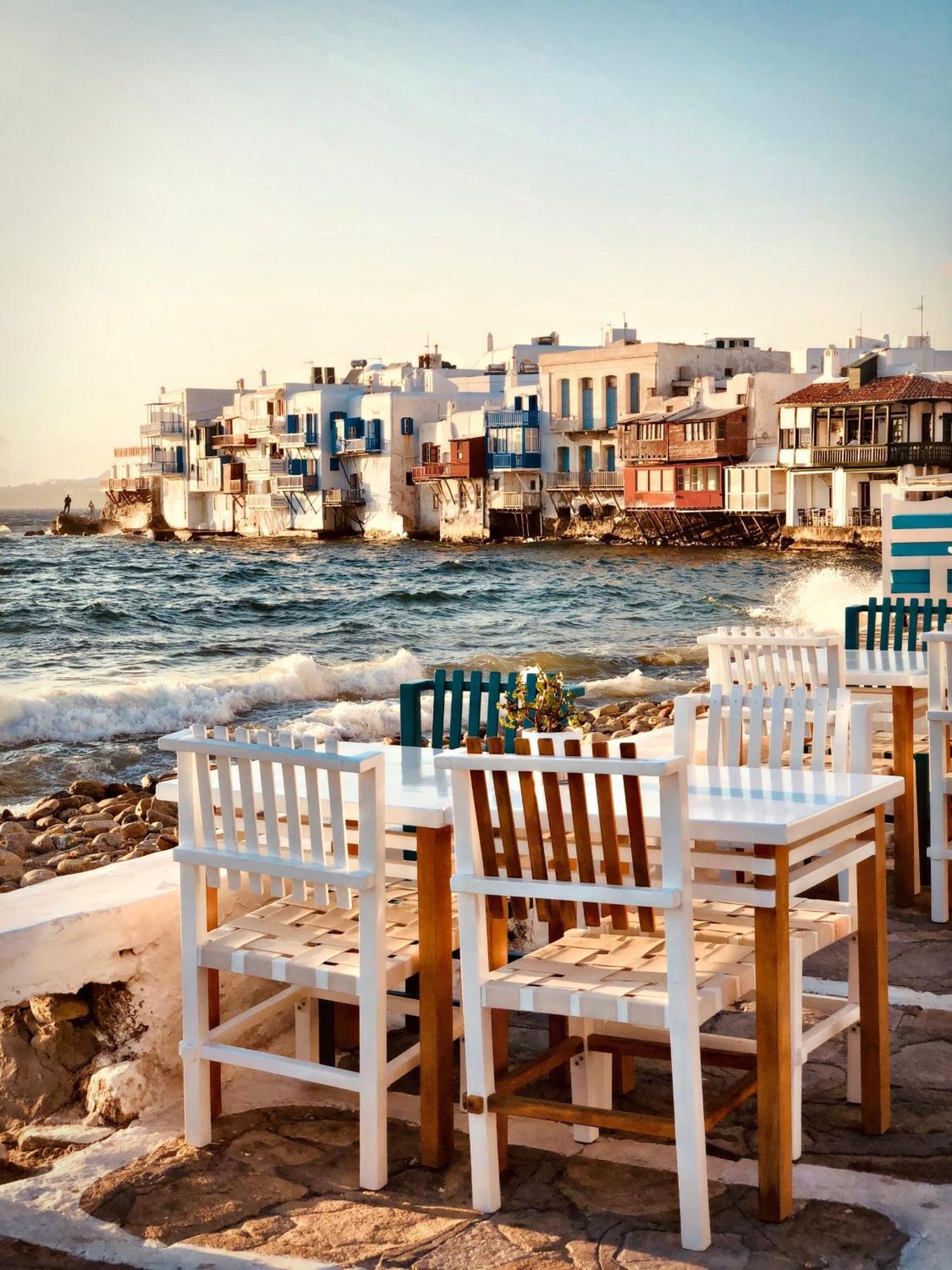 Aniko Suites White Alley Mykonos Town 外观 照片