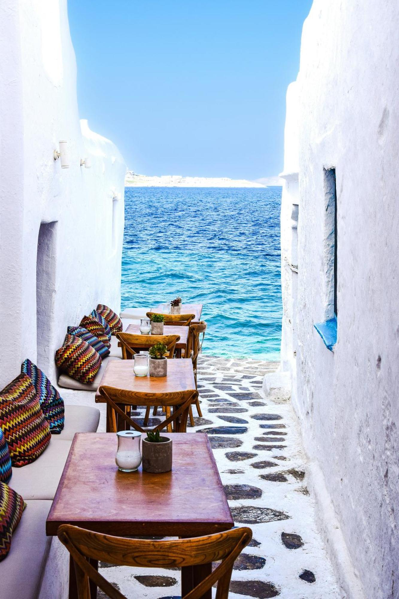 Aniko Suites White Alley Mykonos Town 外观 照片