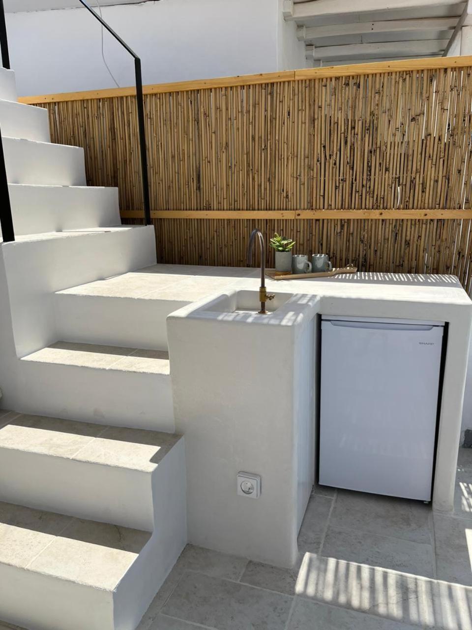 Aniko Suites White Alley Mykonos Town 外观 照片